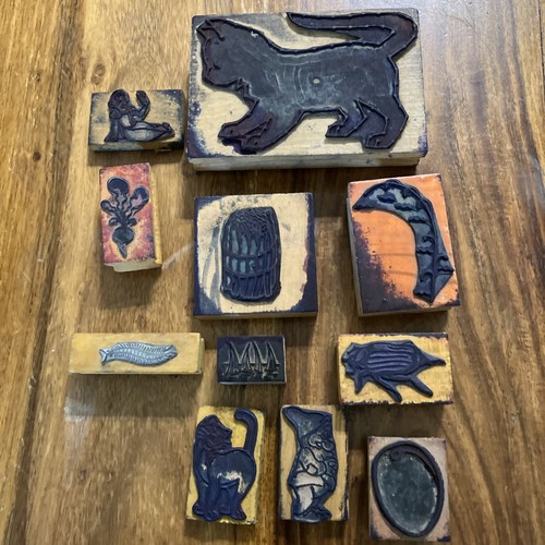 Lot tampons anciens école - de,