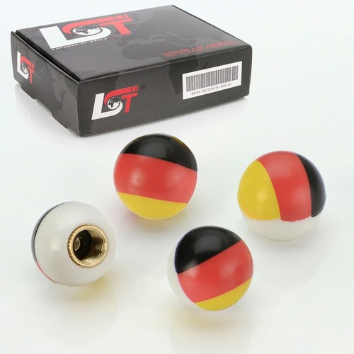 Bouchons valve en - 4x, de