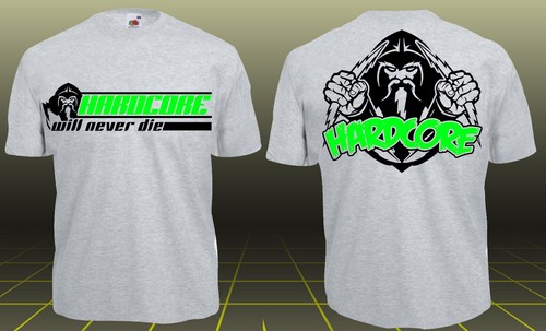 Tee shirt gabber wizzard - tee-shirt,