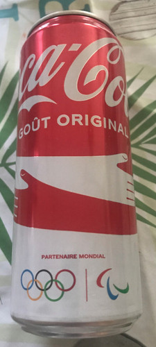 Canette vide coca cola - 33,