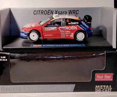 Citroën xsara wrc sainz - citroën,