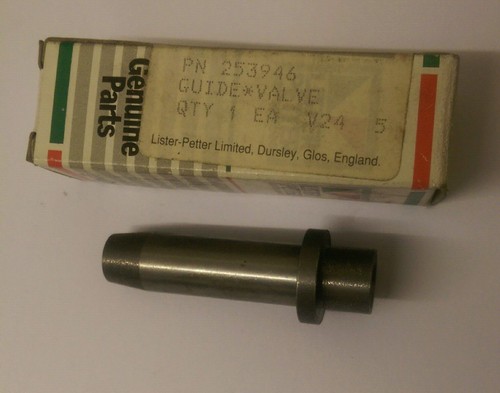 Guide valve lister petter - valve,