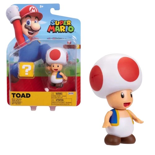 Crapaud personnage super mario - crapaud,