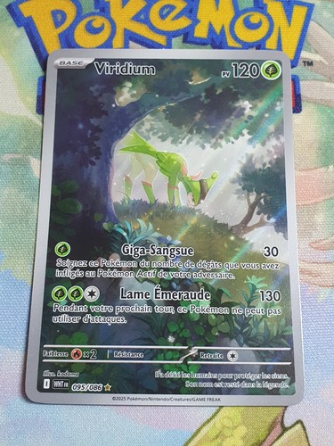 Carte pokemon viridium wht - pokemon, 095