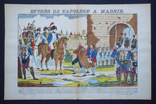 Napoléon Entrée à Madrid