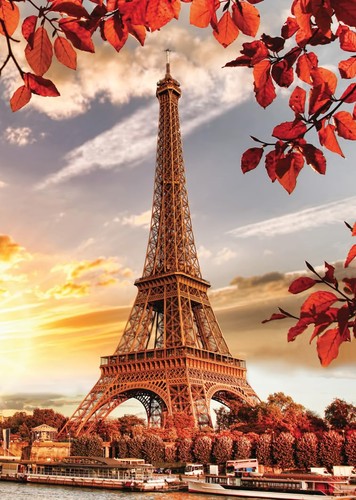Puzzle 1000 pièces - , tour