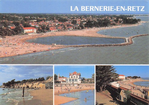 Bernerie retz plage - la,