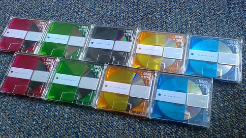 Minidisc tdk fine série - tdk, 4