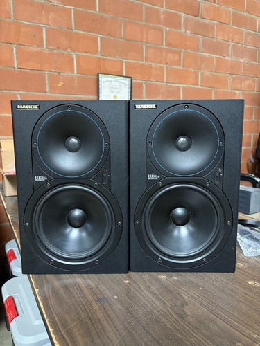 Mackie hr824 mk1 tested - hr824, &