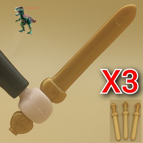 Playmobil épée or - playmobil, d'or