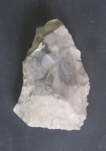 Silex biface taillé origine - silex, d'origine