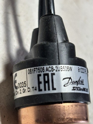 Pressostat cartouche danfoss - pressostat,