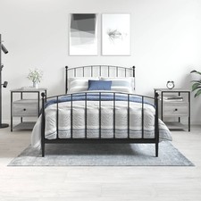 Table de Chevet Armoire de Nuit Rangement Chambre Bois d’Ingénierie vidaXL