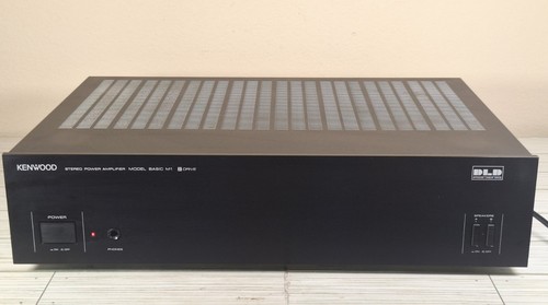 Kenwood stereo power amplifier - kenwood,