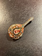 Rare Broche ancienne Micro