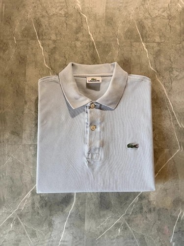 Polo lacoste bleu - polo, clair