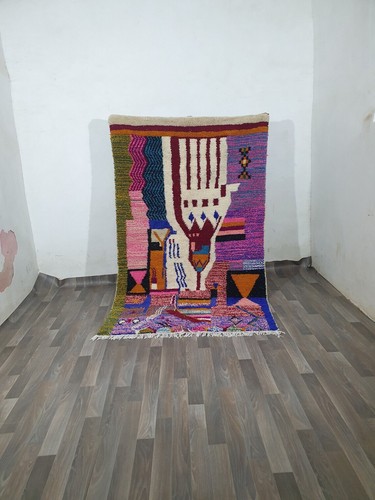 Tapis coloré marocain - tapis,