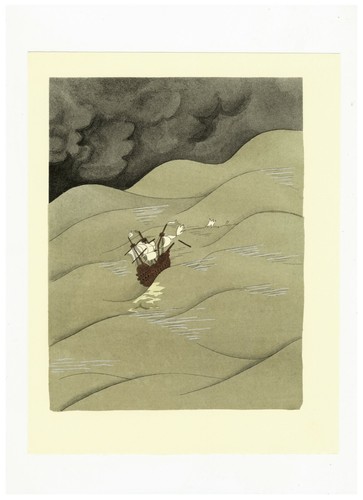 Albert dubout illustration - albert,