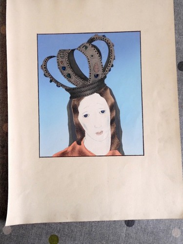 Lithographie illustré par