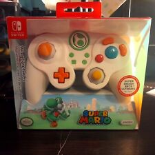 Manette Switch Nintendo Pro Filaire PDP Super Smash Bros Ultimate Yoshi Occasion