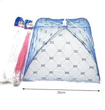 Parapluie Couvre-Aliments Pliable Parasol Couvre-Nourriture Nylon Coupole HMJ