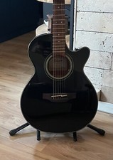 GUITARE ELECTRO-ACCOUSTIQUE - FOLK - TAKAMINE G SERIES (modèle : GF30CE BLK)
