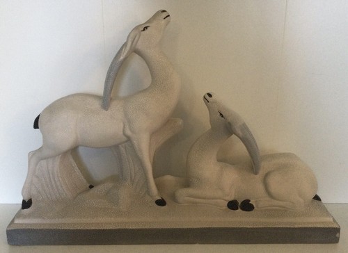 Sculpture antilopes - sculpture,