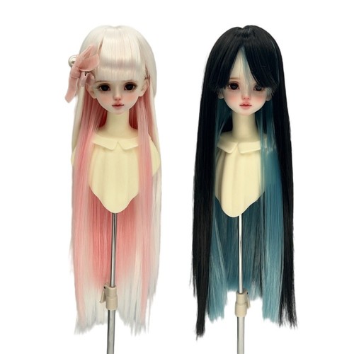 2pc mixed colors bjd long - colors,