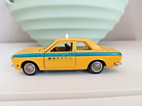 Taxi japonais yonezawa toys - taxi,