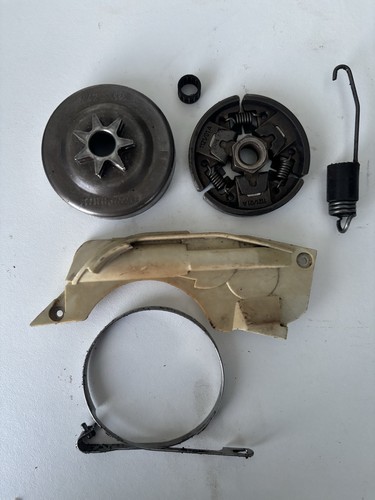 Kit embrayage tronçonneuse - embrayage,
