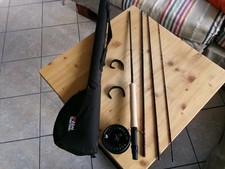Canne pêche mouche - à, la