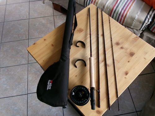 Canne pêche mouche de - pêche, à