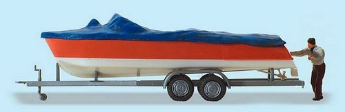 Preiser 33255 bateau moteur - 33255, À