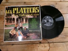 THE PLATTERS LEURS 12 PLUS