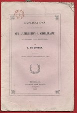 1837 LIVRE MONNAIES DE