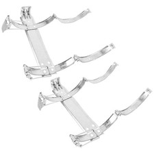2 Pcs De Fixation Support Extincteur Automatique Pompiers Automobiles