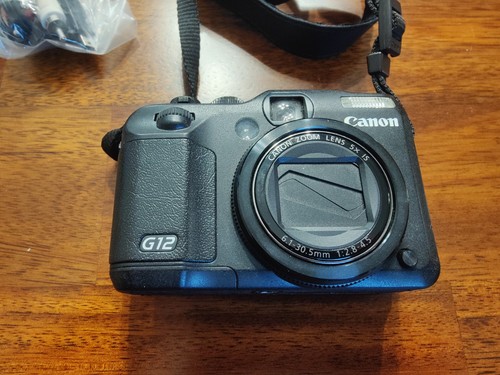 Canon powershot g12 10mp - powershot,