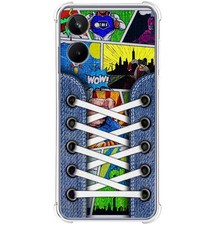 Coque Silicone Anti-chocs pour Realme 10 4G Design Chaussures 14 Dessins