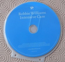 CD -ROBBIE WILLIAMS, intensive care SEULEMENT LE CD pas de boitier ni jaquette
