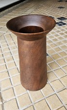 Grand vase Jarre en bois de