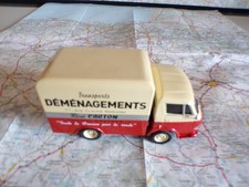 CITROEN 350 N Belphégor Déménagements Carton  IXO Publicitaires  1/43