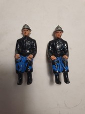 Lot 2 Figurines Pompier 7cm