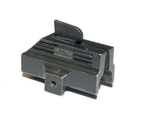 Ruger mini front - front, sight