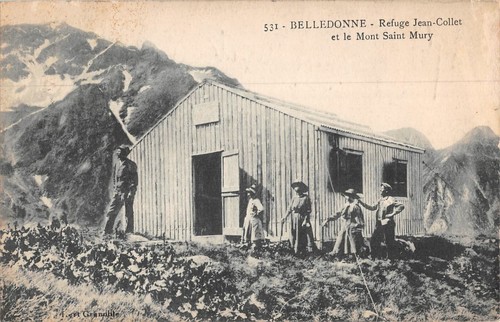 Cpa belledonne refuge jean - cpa,