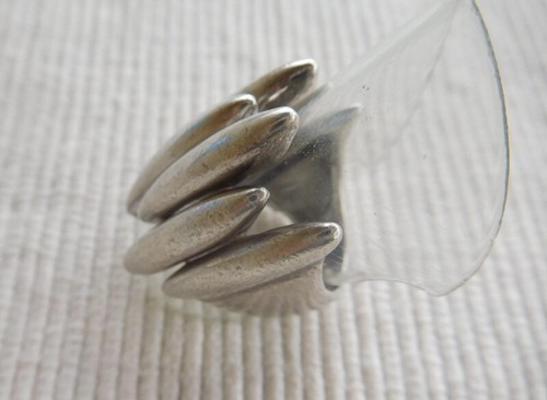 Bague massive argent massif - massive,