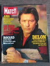 Paris Match n°1640 - du 31 octobre 1980 - Alain Delon