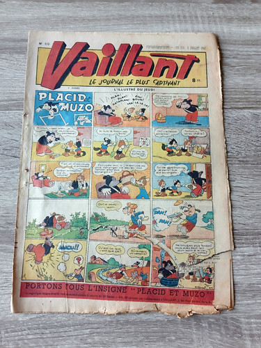 Vaillant 112 placid - 112, et