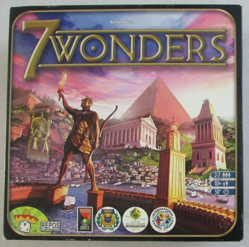 Jeu société wonders - de,