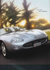 Catalogue Brochure Jaguar XK8