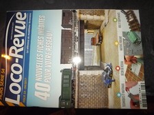 GC  Revue Loco Revue HS n°54 40 Fiches Pour votre reseau / Technique / Decor ..